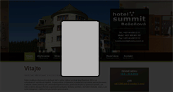 Desktop Screenshot of hotelsummit.sk